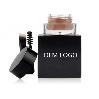 Professional Pigments Eyes Brow Makeup Eyebrow Gel Private Label Brow Tint Cream With Brow Brush Tools