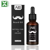 100% Natural Growth Beard Oil Men's Beard Care Organic Scented Beard Oil 30ML Private Label