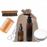 Best Beard Oil Natural and Organic Conditioner Softener Custom Beard Oil Kit Fragrance Free for Man