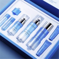 8pcs factory price private label skin care set moisturizing rejuvenating balancing skin care cosmetic face care set